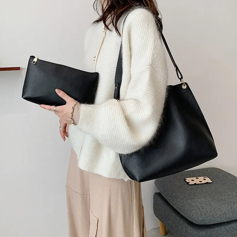 Shoulder Bags Large Capacity Casual Totes Ladies Business Handbags