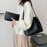 Shoulder Bags Large Capacity Casual Totes Ladies Business Handbags
