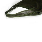 Large Capacity Mesh Shoulder Bag Women Portable Organizer Tote