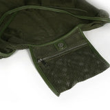 Large Capacity Mesh Shoulder Bag Women Portable Organizer Tote