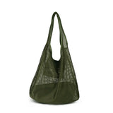 Large Capacity Mesh Shoulder Bag Women Portable Organizer Tote