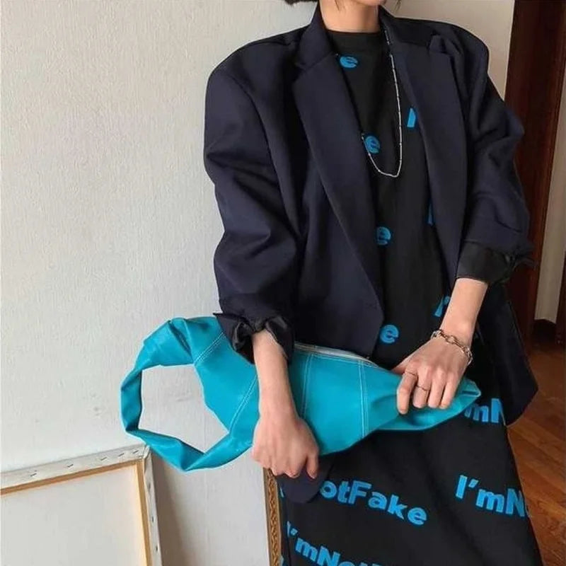 Women's PU Leather Shoulder Bag Cross-body Handbag