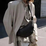 Women's PU Leather Shoulder Bag Cross-body Handbag