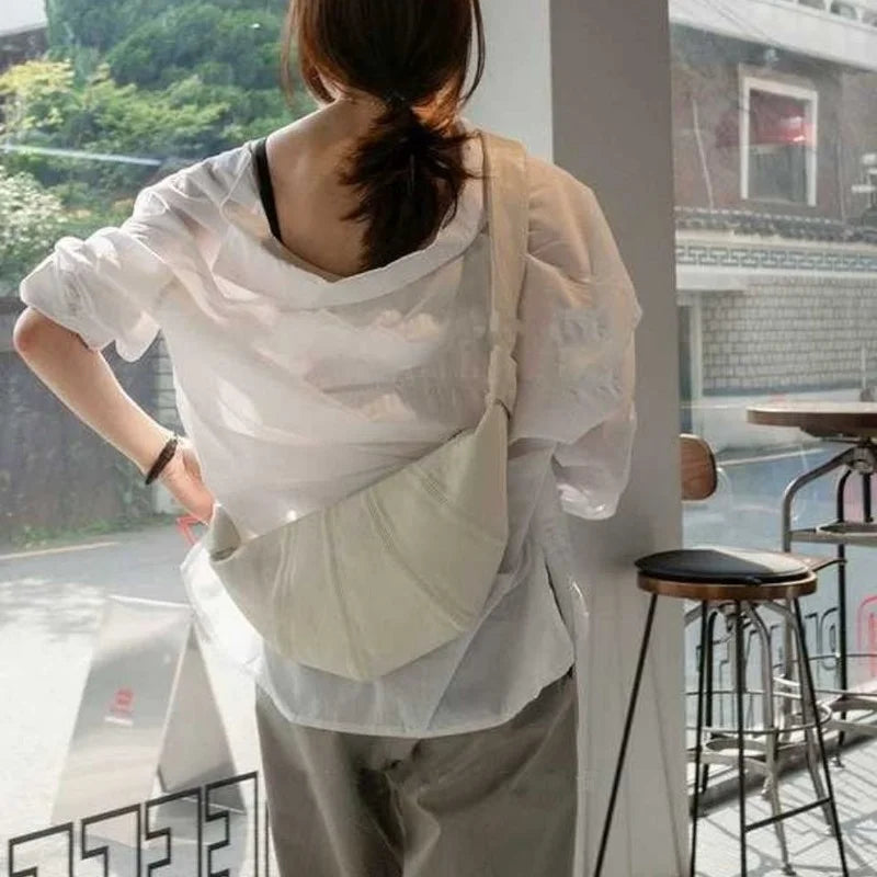 Women's PU Leather Shoulder Bag Cross-body Handbag