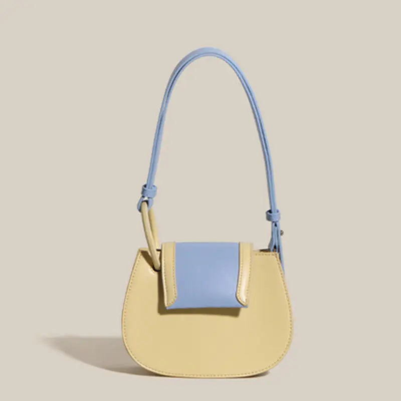 Shoulder Bags Women Patchwork Saddle Crossbody Bag New-arrival Ins