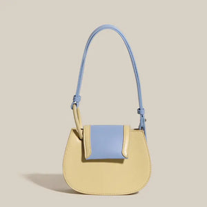 Shoulder Bags Women Patchwork Saddle Crossbody Bag New-arrival Ins