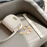 Shoulder Bags Women Classic Flap Retro Square-bag PU Leather