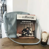 Shoulder Bags Women Solid PU Casual Large Capacity Handbags