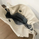 Shoulder Bags Women Solid PU Casual Large Capacity Handbags