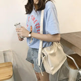 Shoulder Bags Women Solid PU Casual Large Capacity Handbags