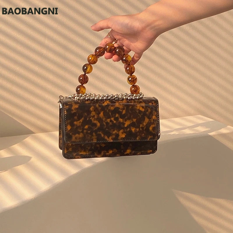 Vintage Chain Crossbody Shoulder Bag