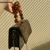 Vintage Chain Crossbody Shoulder Bag