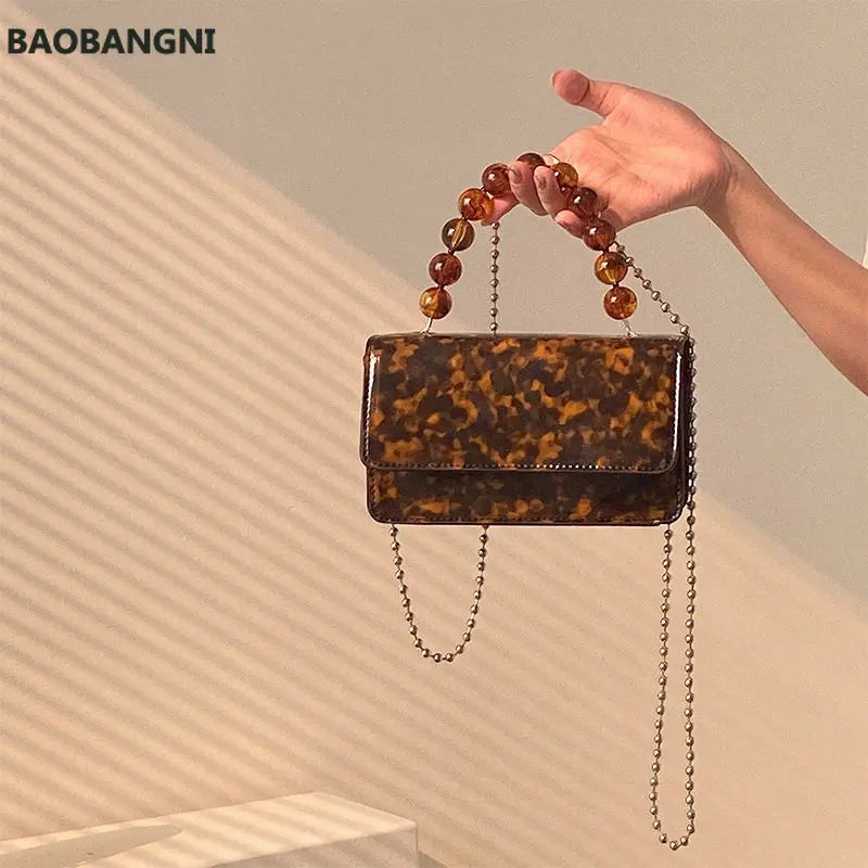 Vintage Chain Crossbody Shoulder Bag