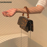 Vintage Chain Crossbody Shoulder Bag