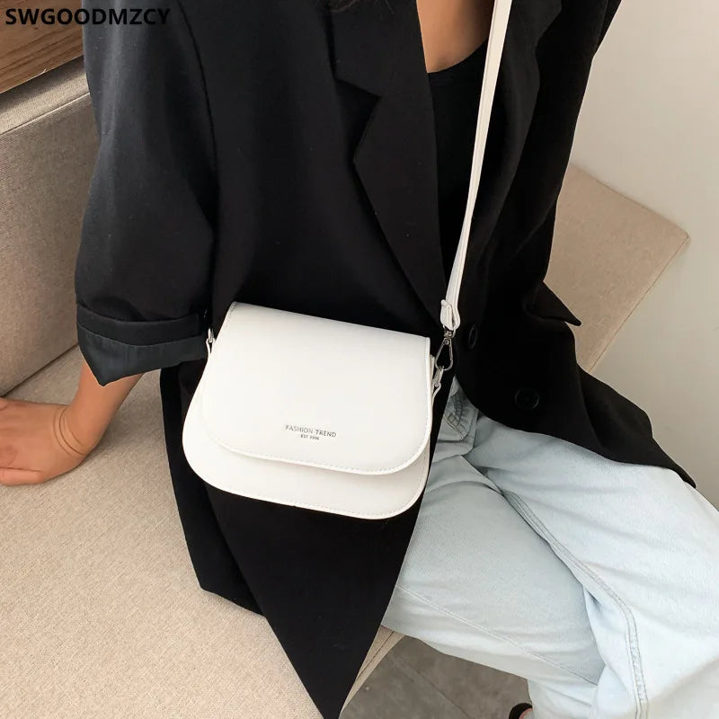 Women's Shoulder Saddle Bag Crossbody Messenger Bag Office Purse