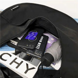 Large Capacity Crossbody Bag Students Bookbag Unisex Shoulder Bag