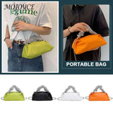 Leather Shoulder Small Tote Female Travel Underarm Top Handle Bag