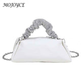 Leather Shoulder Small Tote Female Travel Underarm Top Handle Bag