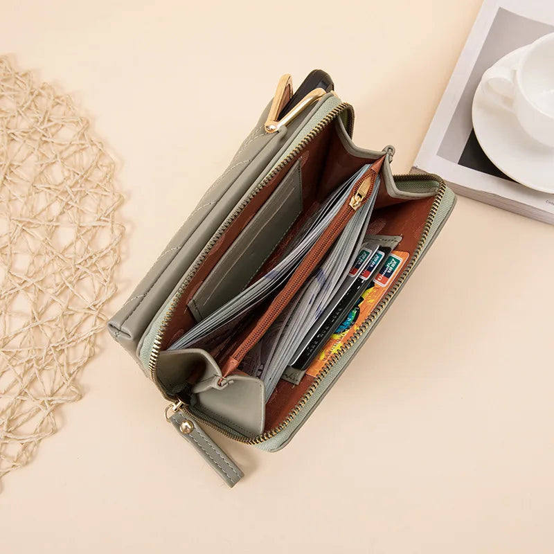 Shoulder Messenger Bag Crossbody Bags Phone Bag Women Wallets Mini PU Leather