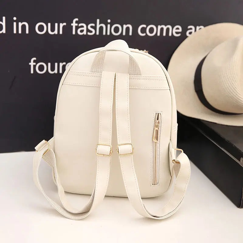 Shoulder Bag Girls School Backpack Tassel Mommy Bag