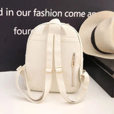 Shoulder Bag Girls School Backpack Tassel Mommy Bag