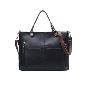 Women Shoulder Bag Crossbody Handbag Retro Large Capacity Bag