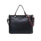 Women Shoulder Bag Crossbody Handbag Retro Large Capacity Bag
