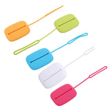 Silicone Key Bag Key Ring Wallet Holder Hook Case Small Fresh Keyring