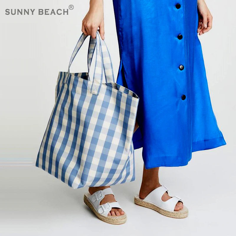 Canvas Handbag High Shoulder Bag Large Capacity Single Shoulder Messenger Bag