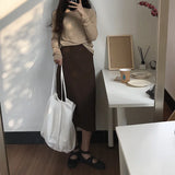 Canvas Shoulder Bag Large-capacity Shopping Tote Handbag