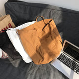 Canvas Shoulder Bag Large-capacity Shopping Tote Handbag