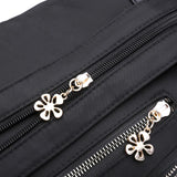 Embroidery Flower Chest Bag Vintage Travel Back Bag