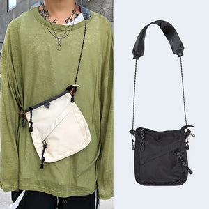 Casual Nylon Crossbody Bag Small Female Mobile Phone Bags