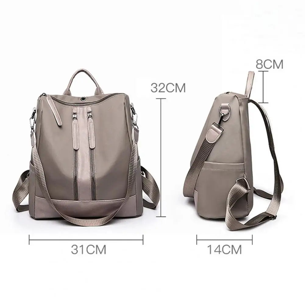 Casual Outdoor Travel Waterproof Oxford Women Backpack