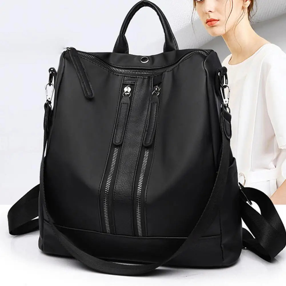Casual Outdoor Travel Waterproof Oxford Women Backpack