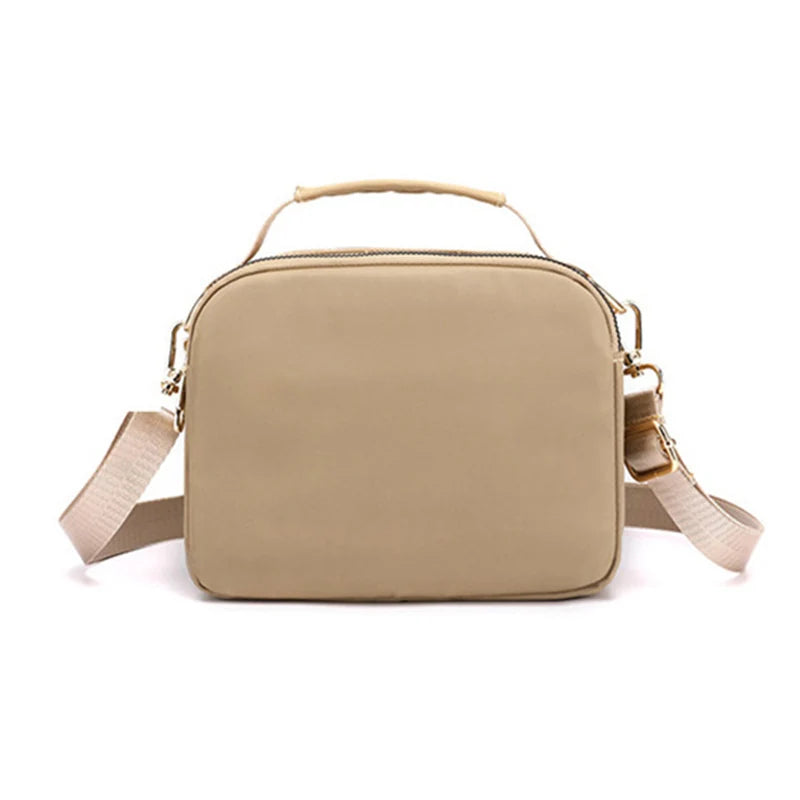 Casual Small Shoulder Bags Women Nylon Crossbody Messenger Bag Purse