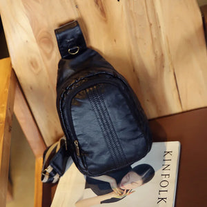 Casual Women Chest Pack Large Capacity Shoulder Bag