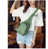 Casual Women Chest Pack Large Capacity Shoulder Bag