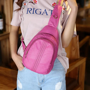 Casual Women Chest Pack Large Capacity Shoulder Bag