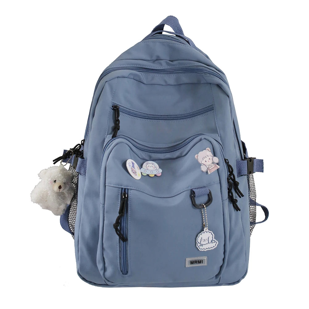College Backpacks Casual Shoulder Backpack Large Capacity