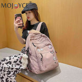 College Backpack Multi-pocket Casual Shoulder Backpack Large Capacity