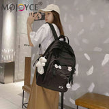 College Backpack Multi-pocket Casual Shoulder Backpack Large Capacity