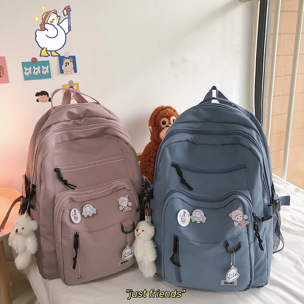 Large Capacity College Backpack for High School
