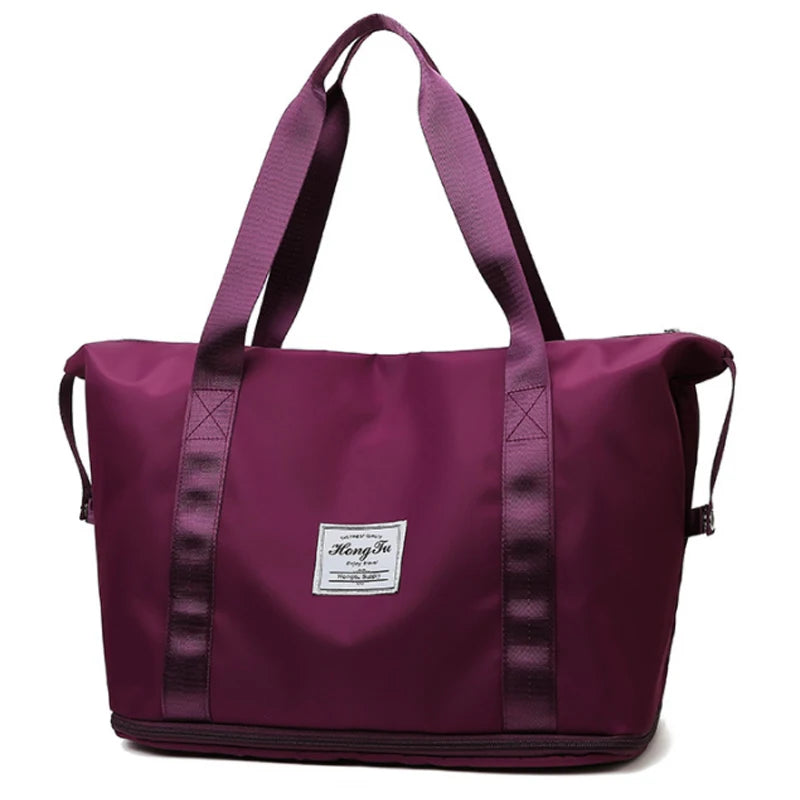 Large Capacity Women Handbag Student Travel Bag Luggage Bag