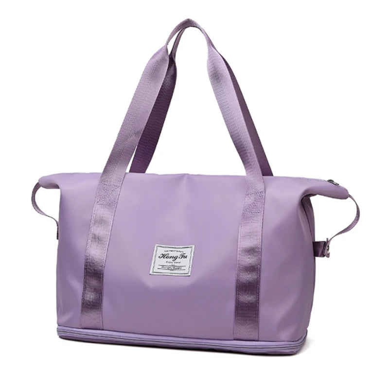 Large Capacity Women Handbag Student Travel Bag Luggage Bag