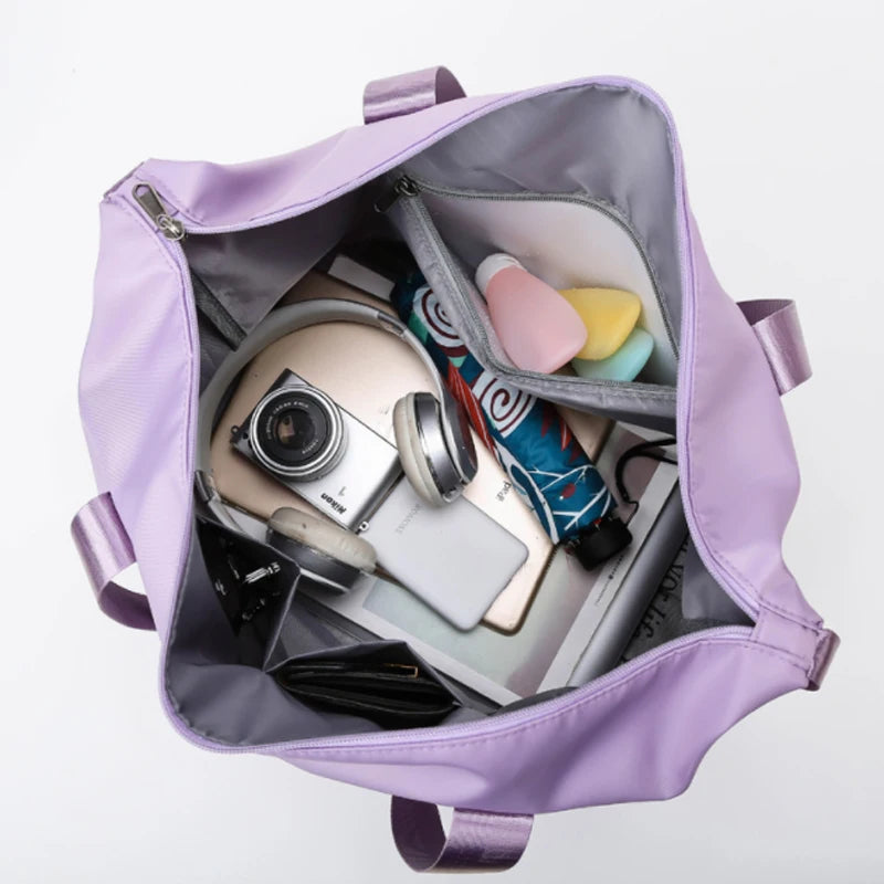 Large Capacity Women Handbag Student Travel Bag Luggage Bag