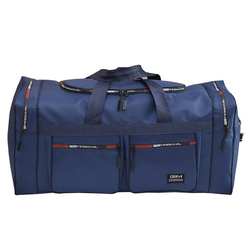 Men's Oxford Travel Bag Large Capacity Handbag