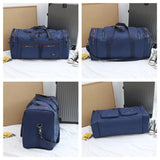 Men's Oxford Travel Bag Large Capacity Handbag
