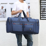 Men's Oxford Travel Bag Large Capacity Handbag