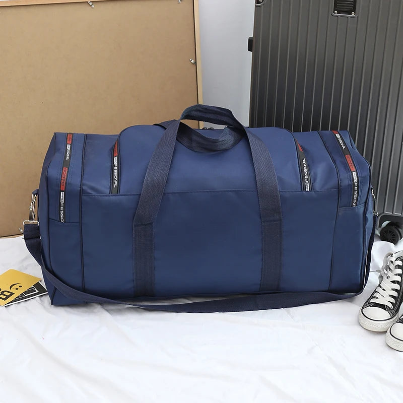 Men's Oxford Travel Bag Large Capacity Handbag